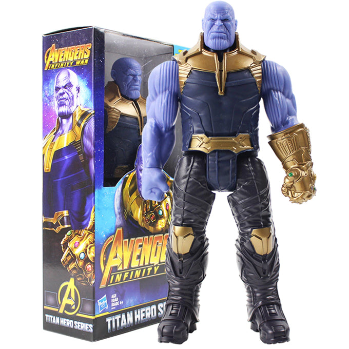 Avengers: Age Of Ultron - Thanos Action Figure with Movable Arms and Legs - 7 inches