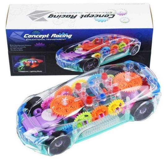 Concept Racing Colorful Car Battery Operated