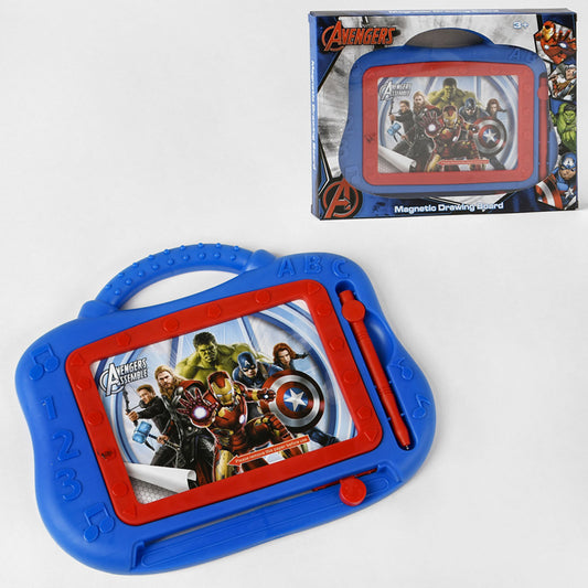 Magnetic Drawing Slate - Avengers