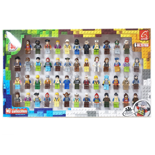 MY Collection Mini figure - 50 pcs set