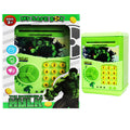 Hulk Money Safe With Electronic Lock