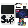 SUP 400 in 1 Games Retro Game Box Console Handheld Game PAD Gamebox - White