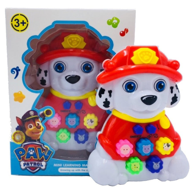 Paw Petrol Mini Learning Machine Toy for Kids 3+
