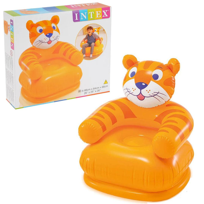 Intex - Inflatable Animal Chair - Tiger - 68556