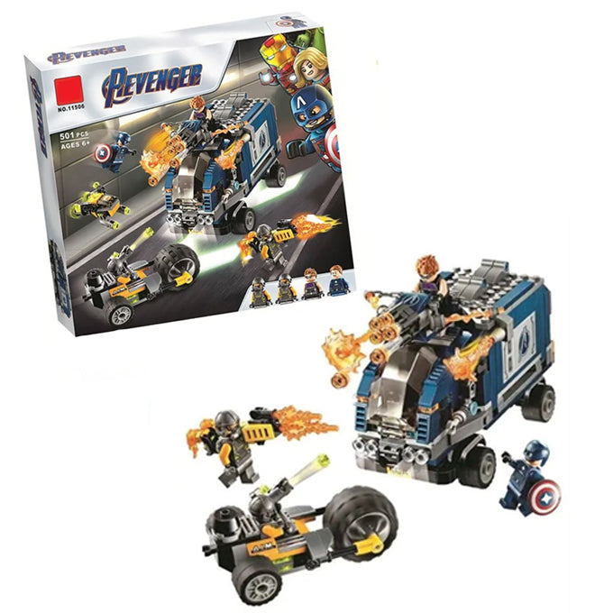 Avenger Truck Take Down Building Blocks 11506