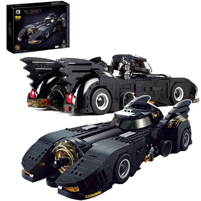 Technician Batmobile Car Models Building Blocks for kids 19004 - 1778pcs
