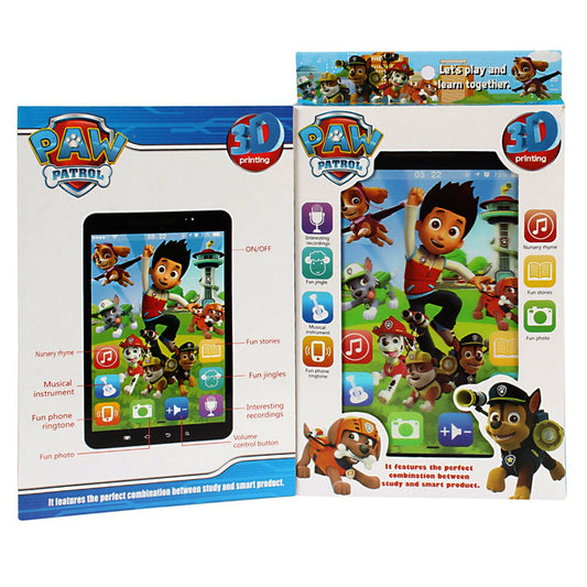 Paw Patrol 3D - Tablet For kids