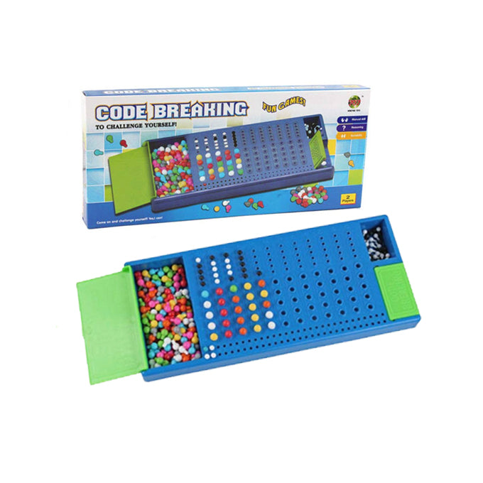 Code Breaker Board Game : Strategy Game of Code Breaking Learning Games for 8 Years Old