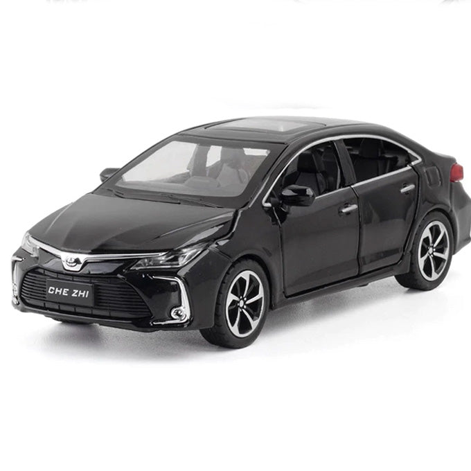 Toyota Corolla Altis Grande Die Cast Scale Model Car - 6 inches - Black