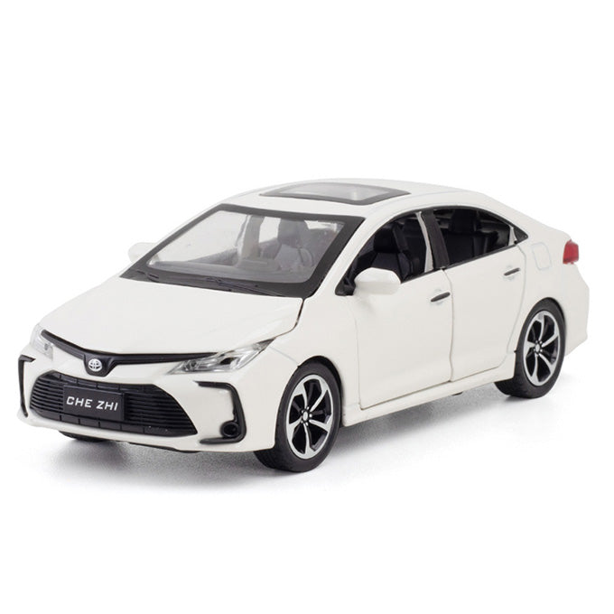 Toyota Corolla Altis Grande Die Cast Scale Model Car - 6 inches - White