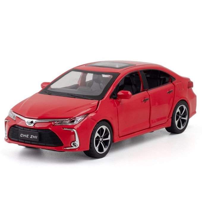 Toyota Corolla Altis Grande Die Cast Scale Model Car - 6 inches - Red