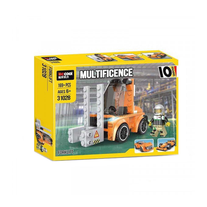 Architect Multificence Forklift (10 changes) Building Blocks For kids - 31028