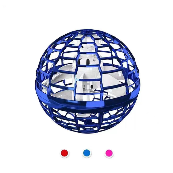 Flying UFO Ball Gyrosphere for Kids with Sensor and Remote – Cubby.pk