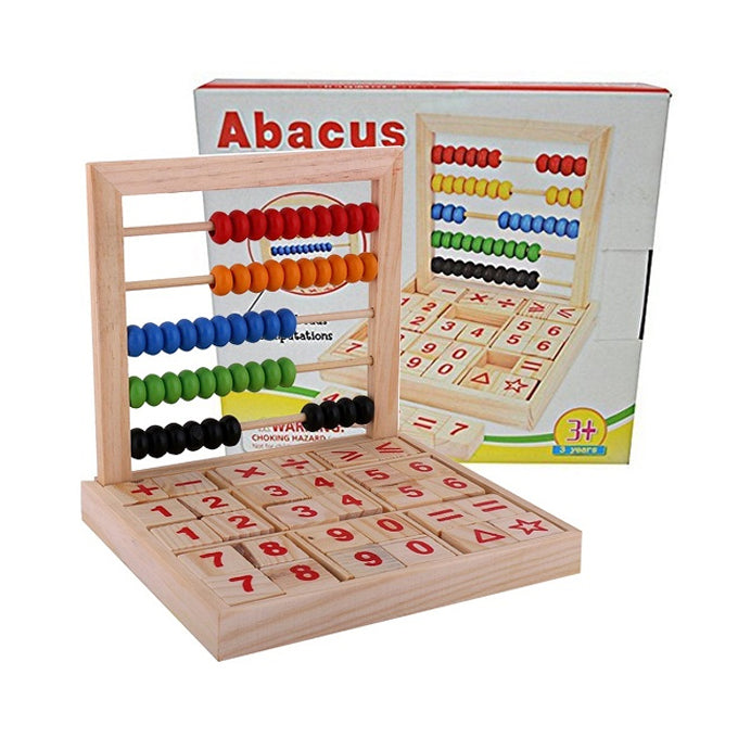 Abacus Study Blocks wooden - For kids