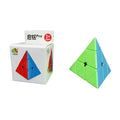 Triangle 3 X 3 X 3 Rubiks Cube - Large 3 X 3 X 3