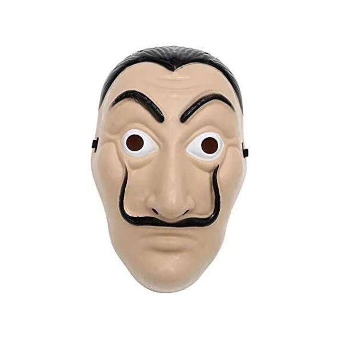 Money Heist Popular Mask For All Ages - Plastic