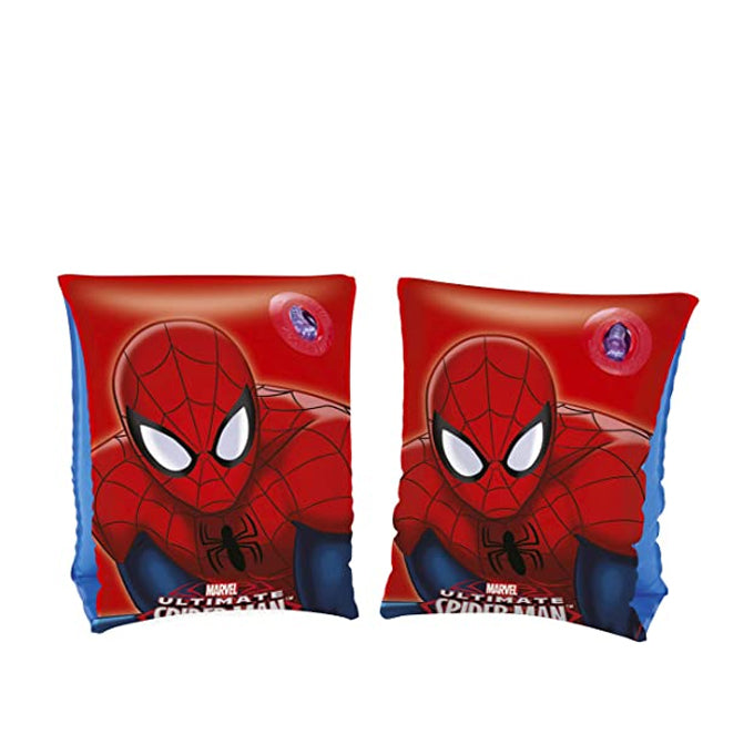 Bestway – MARVEL Ultimate Spider-Man Swim Arm Band for kids 9" x 6" 3-6 Years