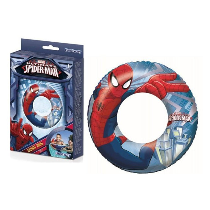 Bestway Spider-Man Swim Ring, 22 inch/56cm, 98003