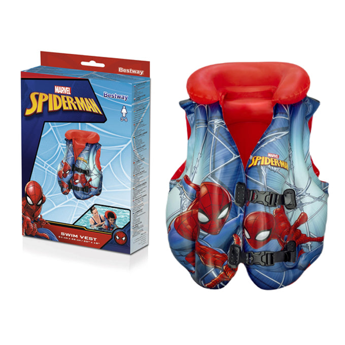 Bestway – SpiderMan SwimLearning Vest for kids 51 x 46 cm