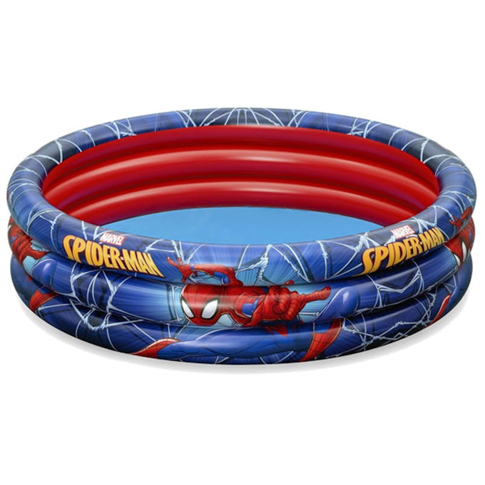 Bestway Spider-Man 3-Ring Pool for kids (122Cm X 30Cm)