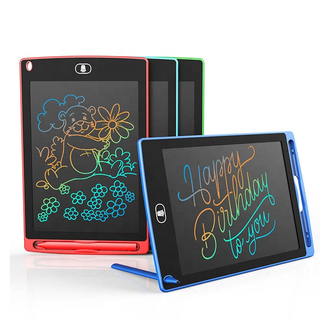 8.5 Inch LCD TAB Multi color Writing Tablet, Electronic Drawing Board Doodle Handwriting Digital Tablet for Kids Learning and Writing Enhancement