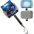 New Avengers LED Glowing And Sounding Thor Hammer Action Figures Cosplay Kids