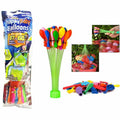 37pcs Bunch balloons Multicolor Fast Fill Water Balloons Bunch for Summer Outdoor Play Kids
