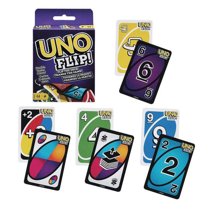 Uno Flip Card Game English version Cards Game