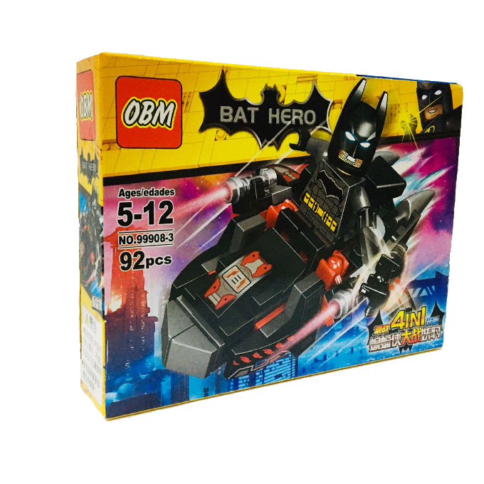 Batman Bat hero with carft machine Building Block 99908-3