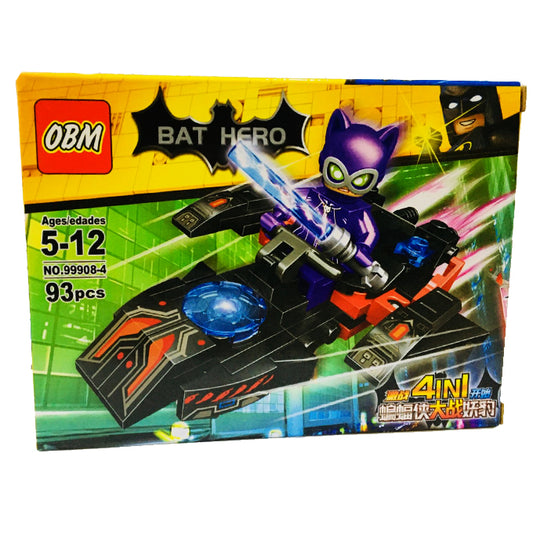 Batman Bat hero with harley quinn Building Block 99908-4