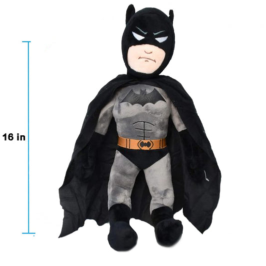 Batman Super Hero Stuffed Toy - 16 inch size