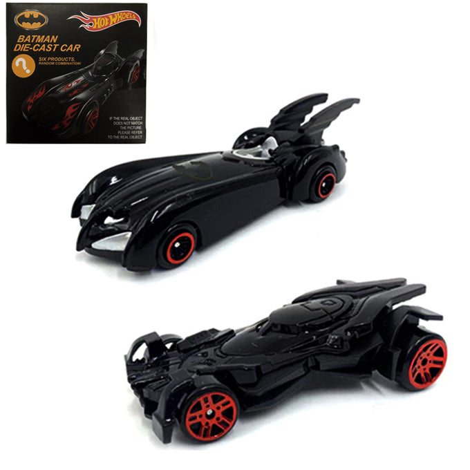Hot wheels - Pack of 2 Batman Limited Edition Die Cast Cars - Option A