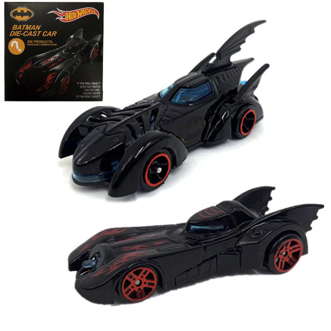 Hot wheels - Pack of 2 Batman Limited Edition Die Cast Cars - Option C