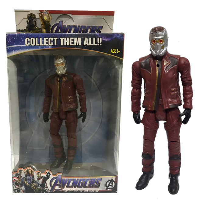 Avengers Star Lord Action Figure - 11 inches - Brown