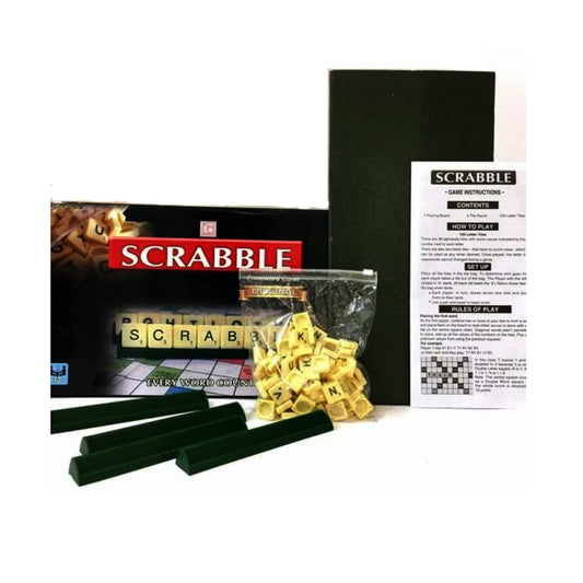 Scrabble Board Game Local Made Item - 1444