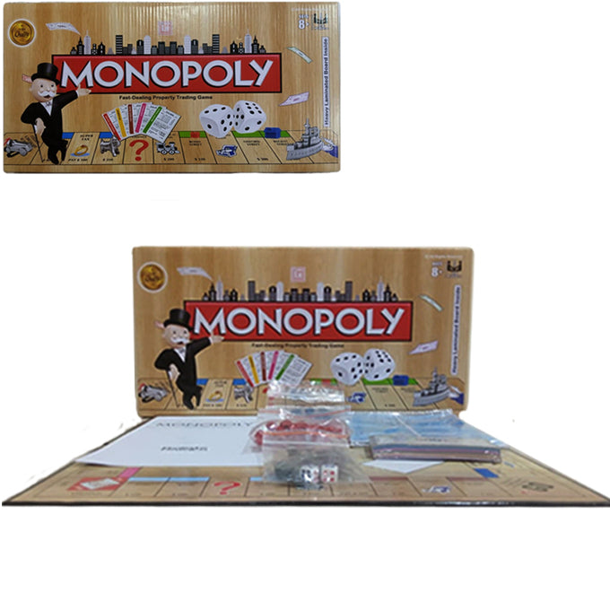 Monopoly Board Game - Local Made Item - 4012