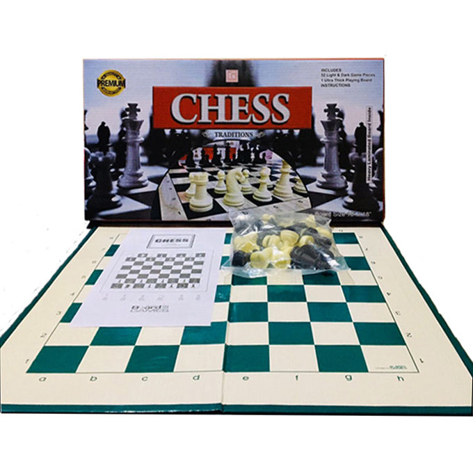 Chess Board Game Local Made Item - 2020