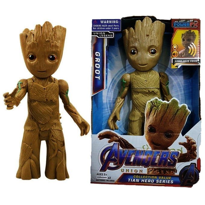 Avengers: Groot Action Figure - Toy For Kids- 11 inches