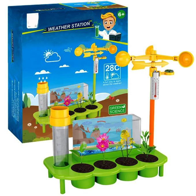 STEM - Weather Station Experiment Set for Kids