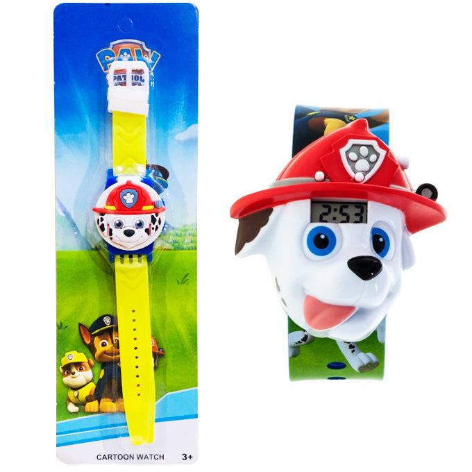 Paw Patrol Wrist Watch For Kids - Blue