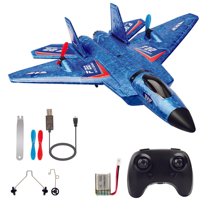 Remote Control MIG-29 Foam Fighter Jet 2.4 GHz - Toy For Boys - Assorted Colors