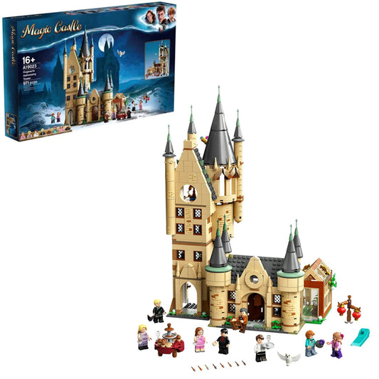 Harry Potter Hogwarts Astronomy Tower Building Blocks Set - A19023 - 971 pcs