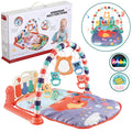 Harmonium Multi-Functional Play Mat Set For New Born Baby - Pink