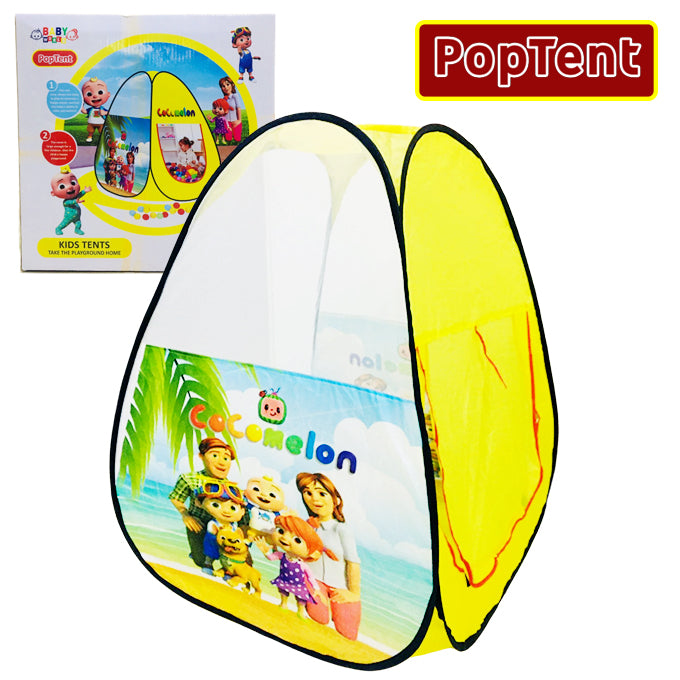Cocomelon Play House Pop Tent for Kids - Yellow