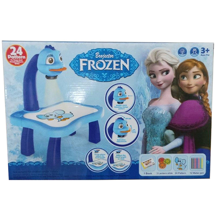 Frozen - Painting Projector