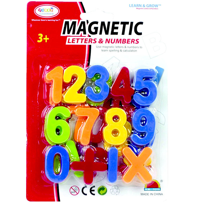 Number Magnets