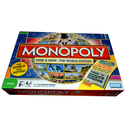 Monopoly With Credit Card Machine - Board Game