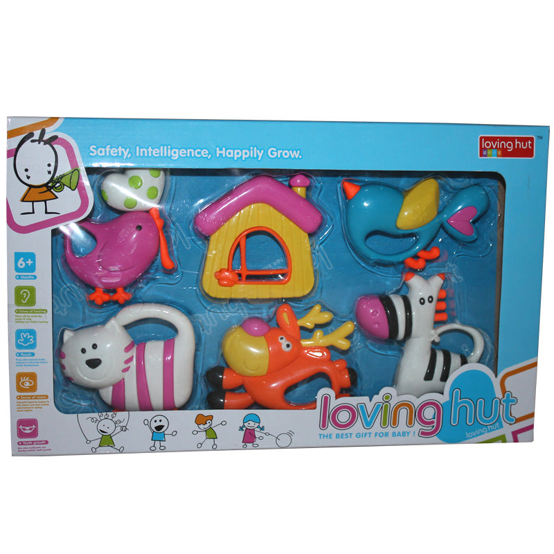 Baby Rattle Set