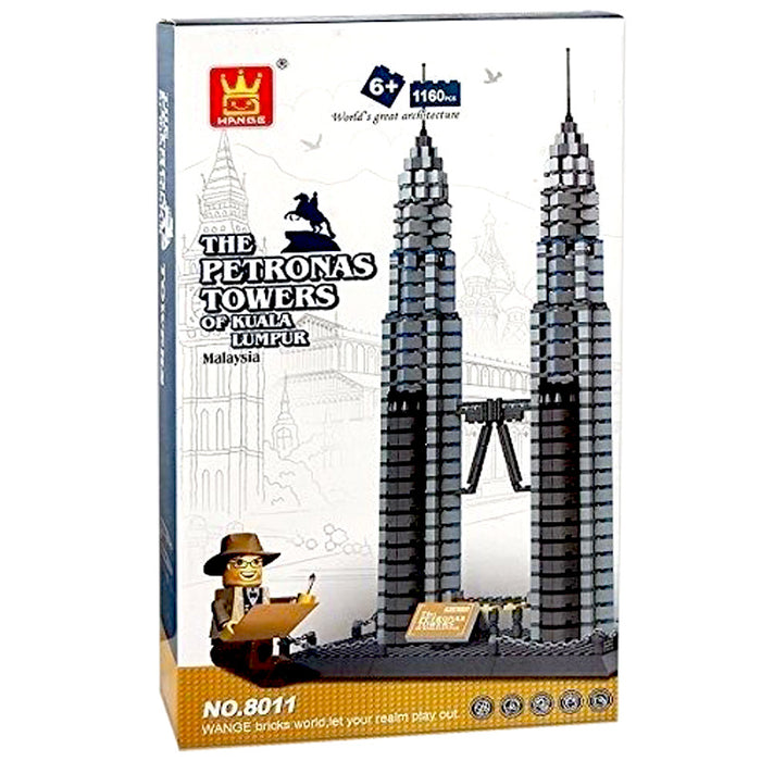 Twin Tower - Building Blocks