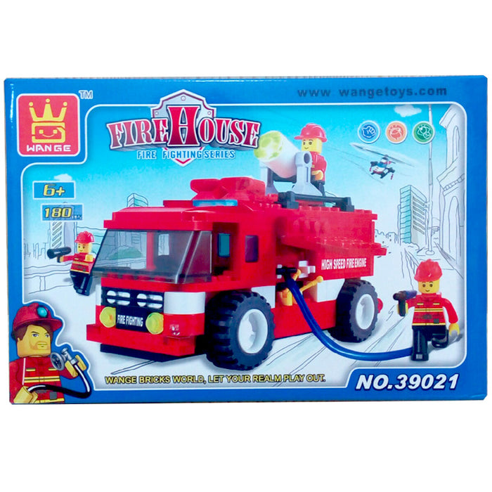 Fire Fighting Truck Lego